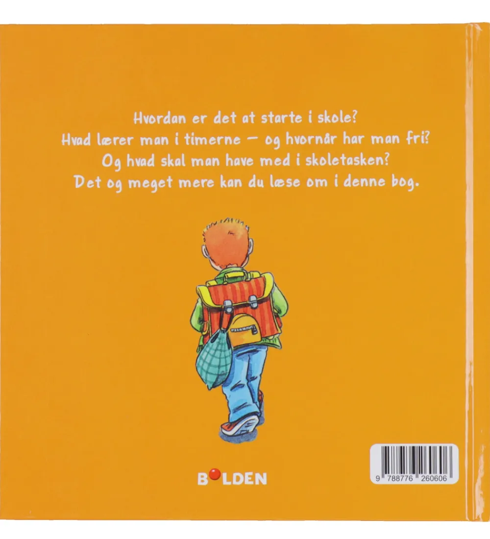 Forlaget Bolden Bøger>Bog - Læselarven: fortæl mig om skolen