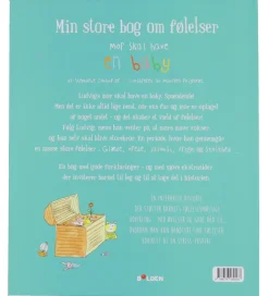 Forlaget Bolden Bøger>Bog - Min store bog om følelser: Mor skal have e