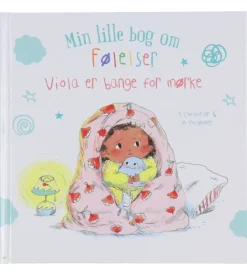 Forlaget Bolden Bøger>Bog - Min lille bog om følelser: Viola er bange