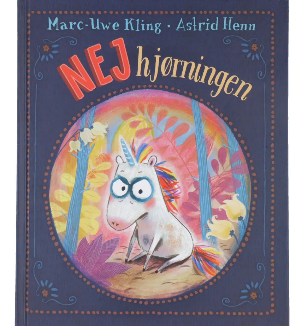 Forlaget Bolden Bøger>Bog - NEJhjørningen