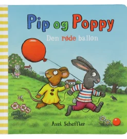 Forlaget Bolden Bøger>Bog - Pip Og Poppy - Den Røde Ballon