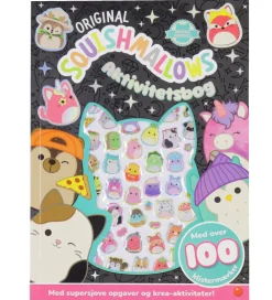 Forlaget Bolden Bøger>Bog - Squishmallows aktivitetsbog
