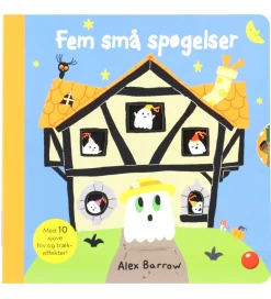 Forlaget Bolden Bøger>Bog m. Effekter - 5 Små Spøgelser - DA