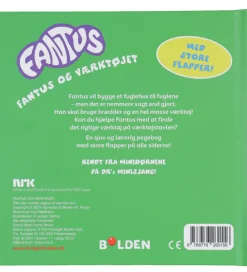 Forlaget Bolden Bøger>Bog m. Flapper - Fantus Og Værktøjet