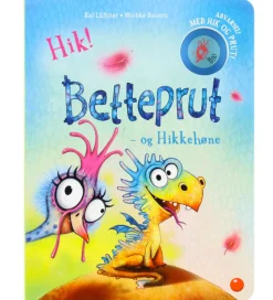 Forlaget Bolden Bøger>Bog m. Lyd - Betteprut og Hikkehøne