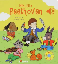 Forlaget Bolden Bøger>Bog m. Lyd - Min Lille Bog med Beethoven