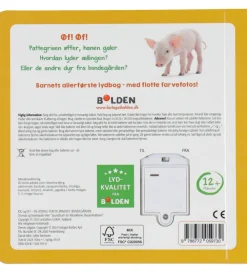 Forlaget Bolden Bøger>Bog m. Lyd - Kig Og Lyt - Bondegården