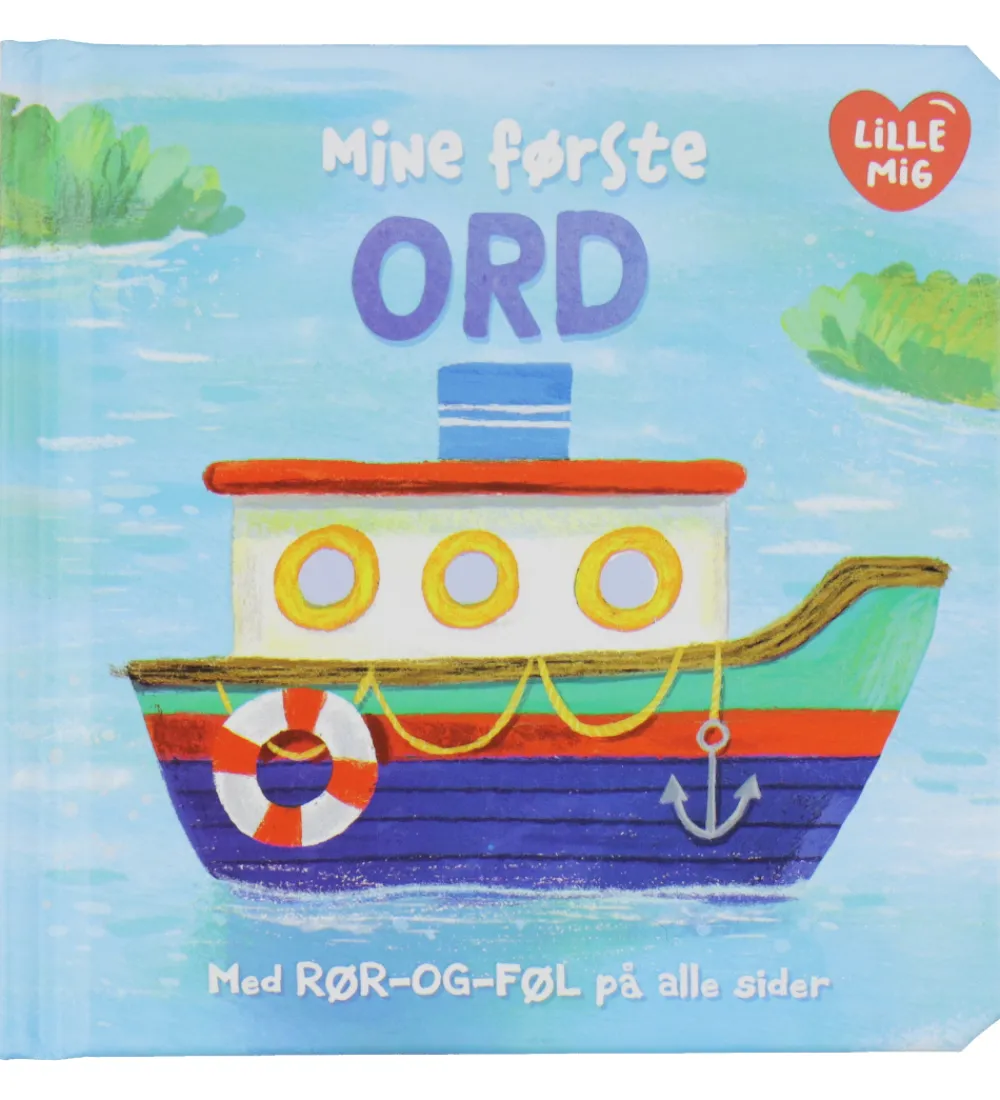 Forlaget Bolden Bøger>Bog m. Rør og Føl - Lille mig: Mine første ord