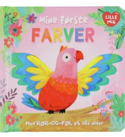 Forlaget Bolden Bøger>Bog m. Rør og Føl - Mine første farver