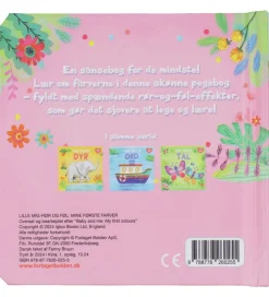 Forlaget Bolden Bøger>Bog m. Rør og Føl - Mine første farver