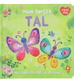 Forlaget Bolden Bøger>Bog m. Rør og Føl - Lille mig: Mine første tal