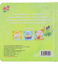 Forlaget Bolden Bøger>Bog m. Rør og Føl - Lille mig: Mine første tal