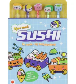 Forlaget Bolden Bøger|Malebog>Male- og Aktivitetsbog m. Blyanter - Sjov med Su