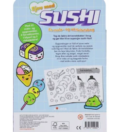 Forlaget Bolden Bøger|Malebog>Male- og Aktivitetsbog m. Blyanter - Sjov med Su