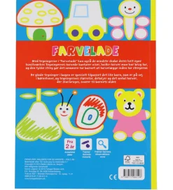 Forlaget Bolden Malebog>Malebog - Farvelade - For De Mindste - Dansk