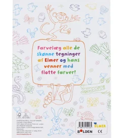 Forlaget Bolden Malebog>Malebog - Elmers Malebog