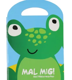 Forlaget Bolden Malebog>Malebog - Mal Mig! m. Klistermærker - Dansk