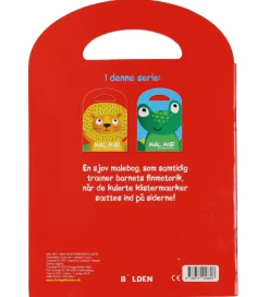 Forlaget Bolden Malebog>Malebog - Mal mig m. Klistermærker - Dansk