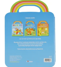 Forlaget Bolden Malebog>Malebog m. Klistermærker - Ræv