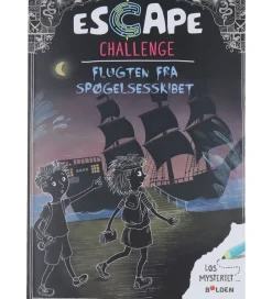 Forlaget Bolden Kreativ Leg|Bøger>Opgavebog - Flugten fra Spøgelsesskabet