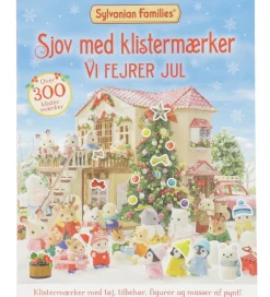 Forlaget Buster Nordic Bøger>Klistermærkebog - Sylvanian Families - Vi