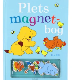 Forlaget Carlsen Bøger>Aktivitetsbog - Plets Magnetbog - Dansk
