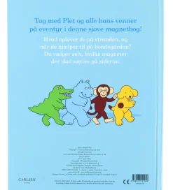 Forlaget Carlsen Bøger>Aktivitetsbog - Plets Magnetbog - Dansk