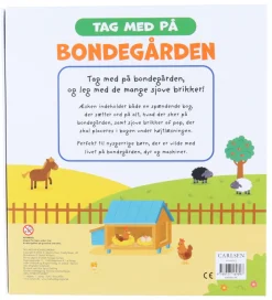 Forlaget Carlsen Bøger>Aktivitetsbog - Tag Med På Bondegården