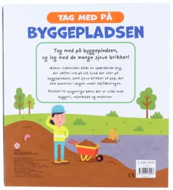 Forlaget Carlsen Bøger>Aktivitetsbog - Tag Med På Byggepladsen