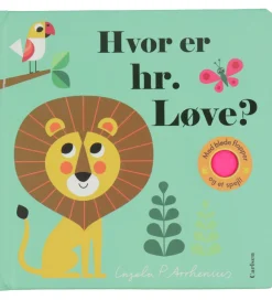 Forlaget Carlsen Bøger>Billedbog m. Flapper - Hvor Er Hr. Løve?