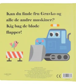 Forlaget Carlsen Bøger>Billedbog m. Flapper - Hvor Er Fru Gravko?