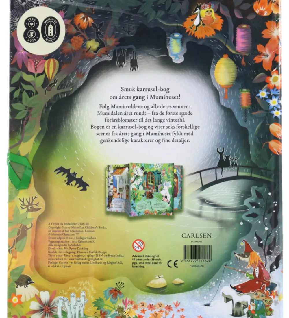 Forlaget Carlsen Bøger>Billedbog - Et År I Mumihuset - Karrusel-Bog