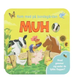 Forlaget Carlsen Bøger>Billedbog m. Flapper - Kom Med På Bondegården -
