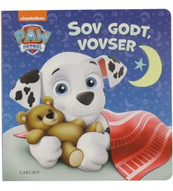 Forlaget Carlsen Bøger>Billedbog - Sov Godt, Vovser - Paw Patrol - Dan