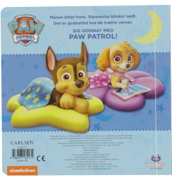 Forlaget Carlsen Bøger>Billedbog - Sov Godt, Vovser - Paw Patrol - Dan