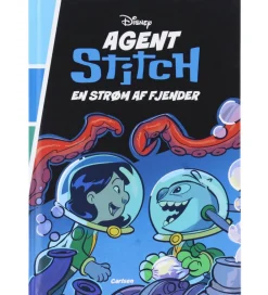 Forlaget Carlsen Bøger>Bog - Agent Stitch - En Strøm Af Fjender