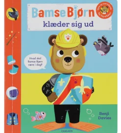 Forlaget Carlsen Bøger>Bog - Bamse Bjørn Klæder Sig Ud - Dansk