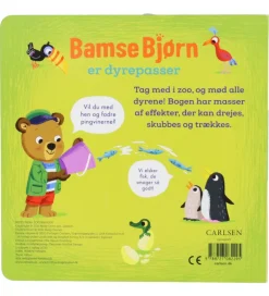 Forlaget Carlsen Bøger>Bog - Bamse Bjørn er dyrepasser