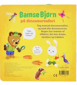 Forlaget Carlsen Bøger>Bog - Bamse Bjørn på dinosaursafari