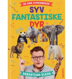 Forlaget Carlsen Bøger>Bog - De Små Dyrenørder - Syv Fantastiske Dyr -