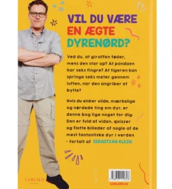 Forlaget Carlsen Bøger>Bog - De Små Dyrenørder - Syv Fantastiske Dyr -