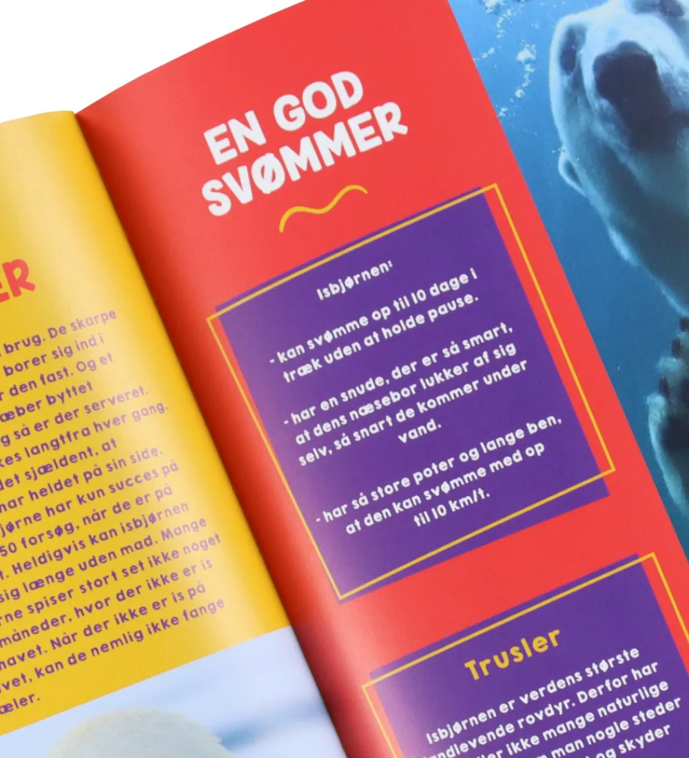 Forlaget Carlsen Bøger>Bog - De Små Dyrenørder - Syv Fantastiske Dyr -