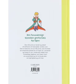 Forlaget Carlsen Bøger>Bog - Den Lille Prins - Genfortalt For Børn - D