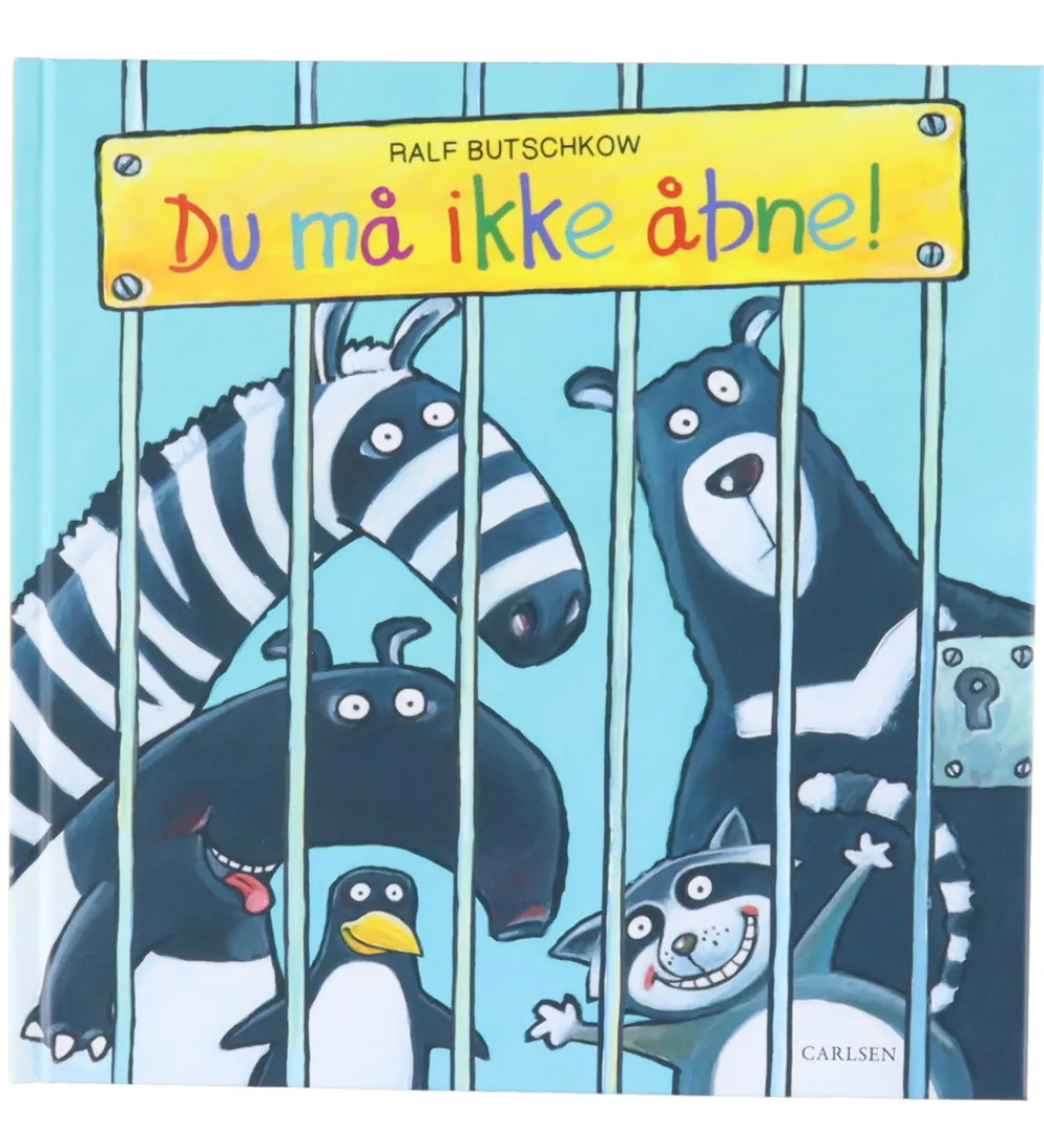 Forlaget Carlsen Bøger>Bog - Du Må Ikke Åbne! - Dansk