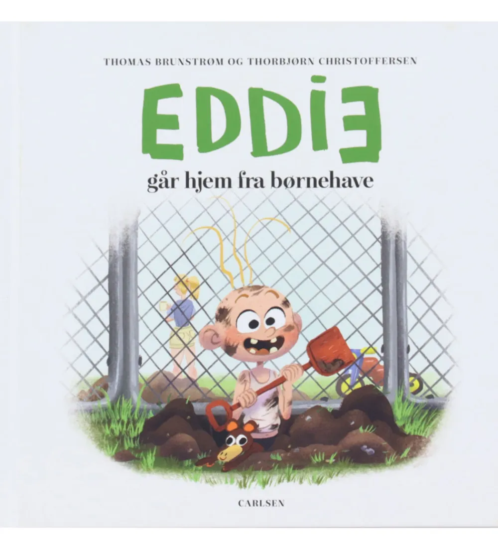 Forlaget Carlsen Bøger>Bog - Eddie Går Hjem Fra Børnehave - DA