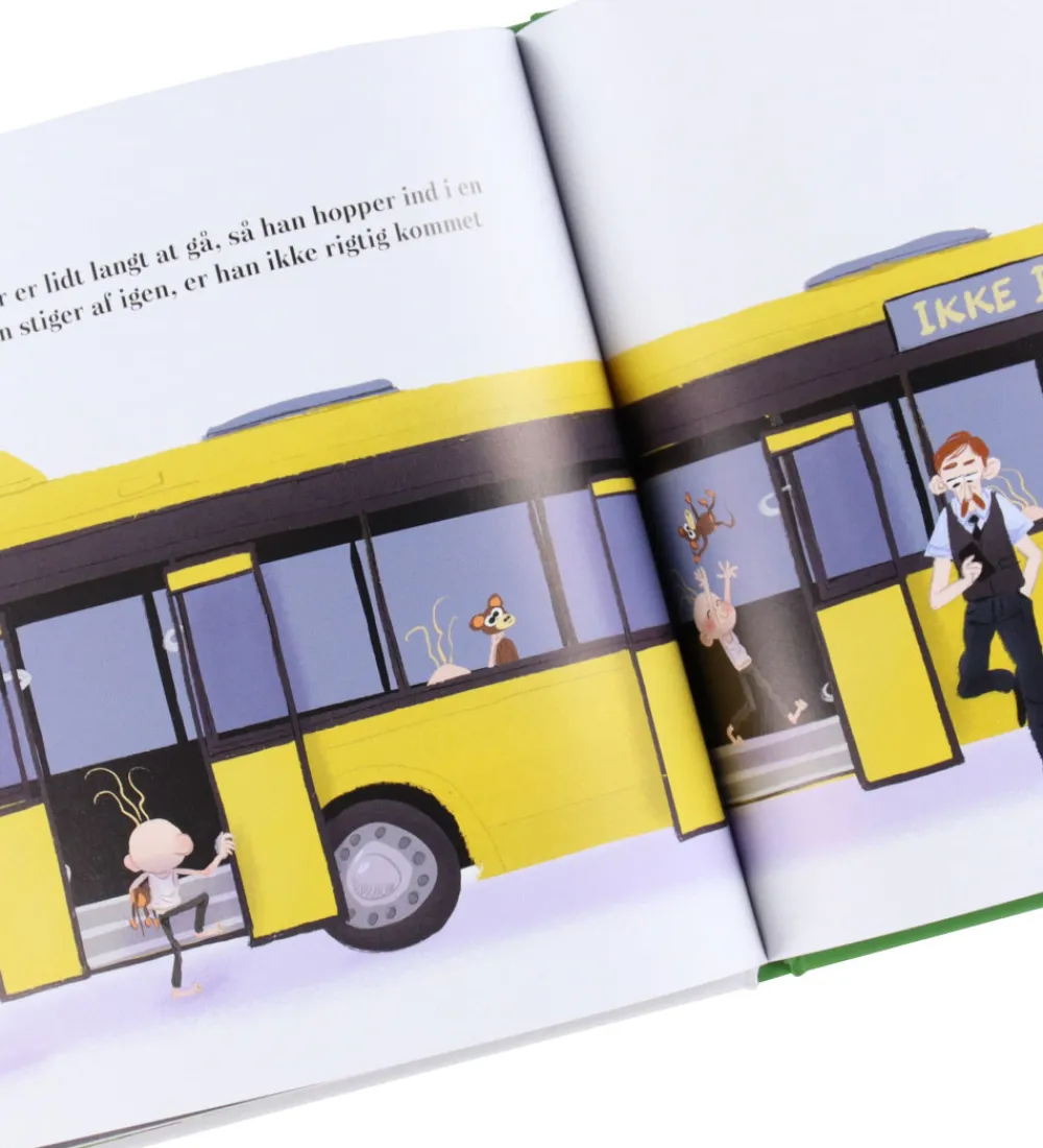 Forlaget Carlsen Bøger>Bog - Eddie Går Hjem Fra Børnehave - DA