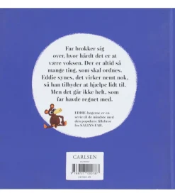 Forlaget Carlsen Bøger>Bog - Eddie Hjælper Til - DA