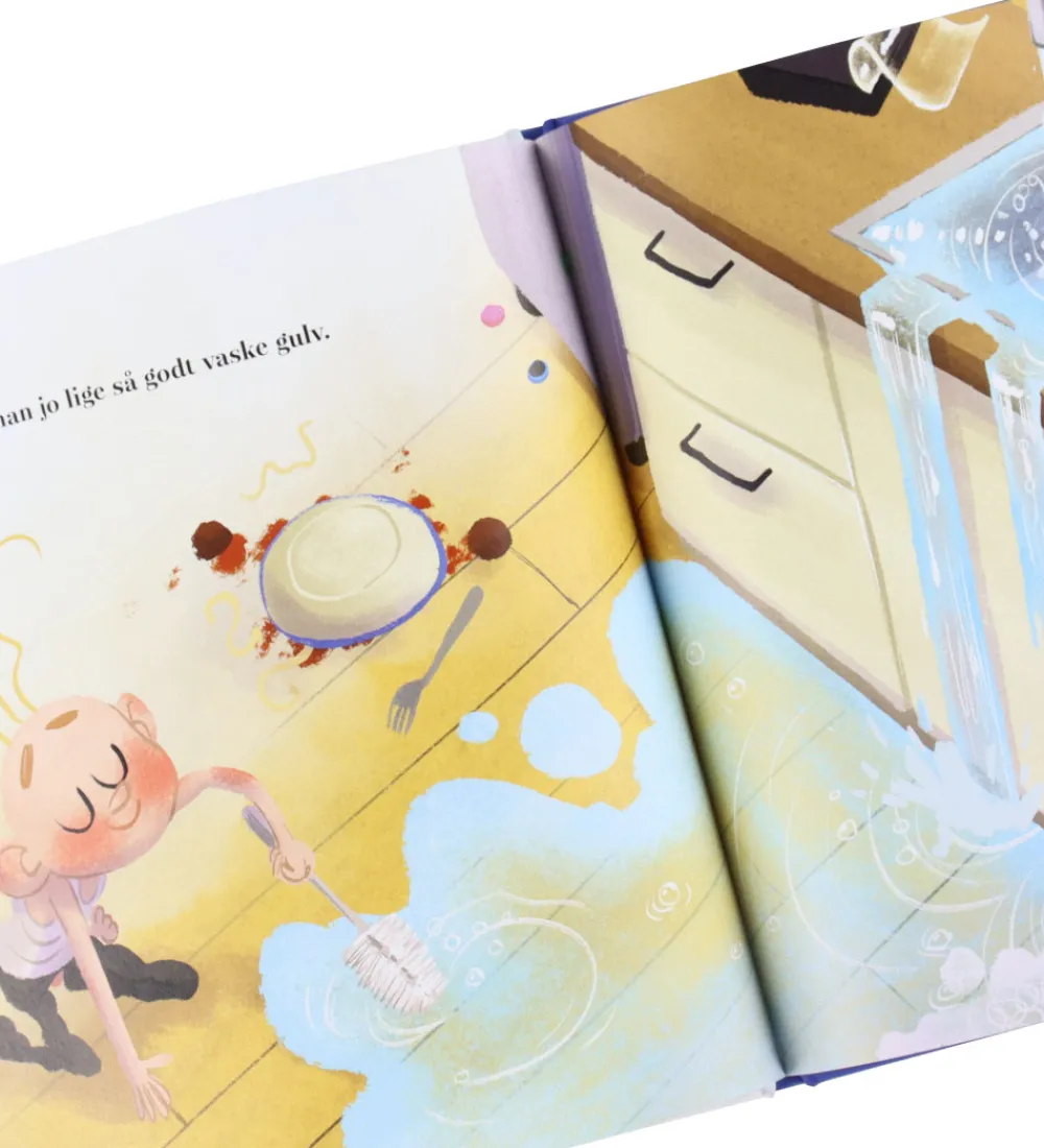 Forlaget Carlsen Bøger>Bog - Eddie Hjælper Til - DA