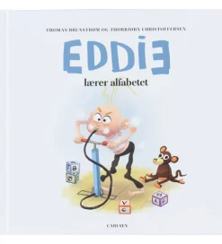 Forlaget Carlsen Bøger>Bog - Eddie Lærer Alfabetet - DA