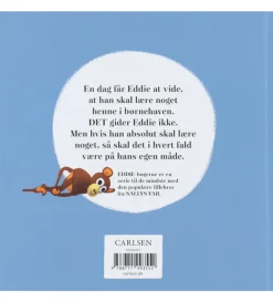 Forlaget Carlsen Bøger>Bog - Eddie Lærer Alfabetet - DA